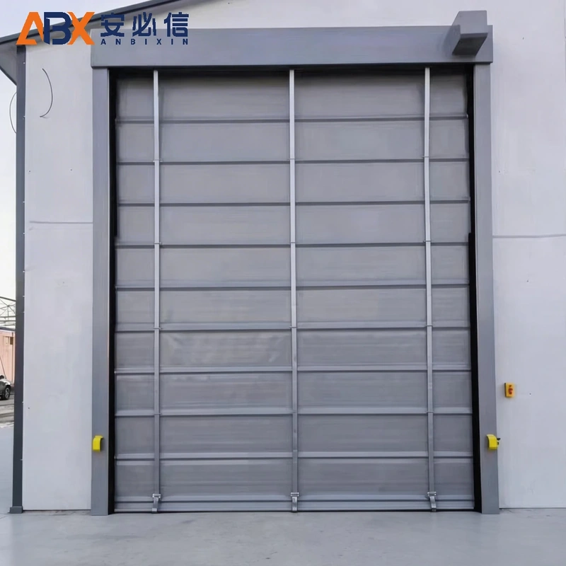 郑州市PVC堆积门