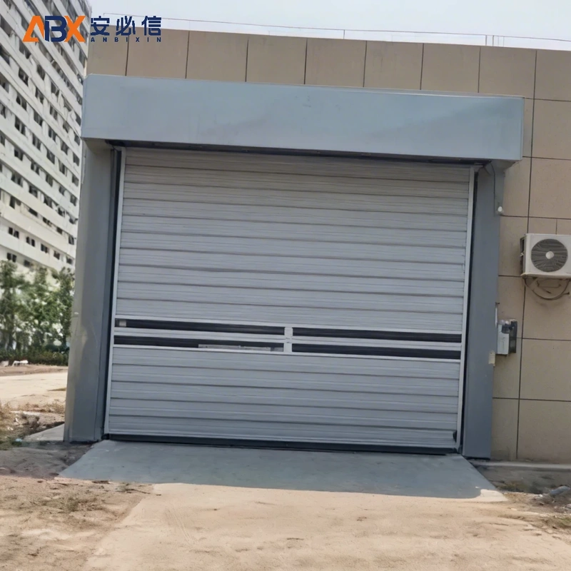 郑州市消防高速门